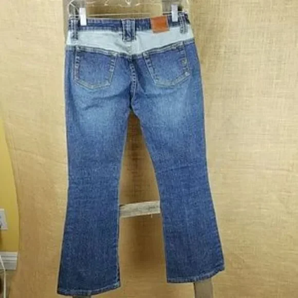 BCBG generation women 25 jeans pants blue Grungecore Streetwear - Picture 3 of 4